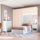 Guarda-roupa Modulado 5 Peças Infinity