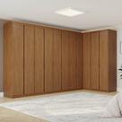 Guarda-roupa Modulado 6 Peças 11 Portas Arani Cabecasa Madeiraoriginals Guarda-roupa Modulado 6 Peças 11 Portas Arani Cabecasa Madeiraoriginals