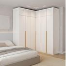 Guarda-roupa Modulado 6 Peças 12 Portas Jade CabeCasa MadeiraOriginals