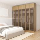 Guarda-roupa Modulado 6 Peças 12 Portas Jade CabeCasa MadeiraOriginals