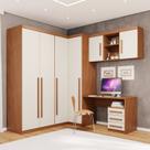Guarda-roupa Modulado 6 Peças 6 Portas 6 Gavetas Texas
