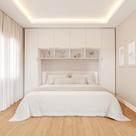 Guarda-Roupa Modulado 6 Portas 6 Peças Hera CabeCasa MadeiraOriginals