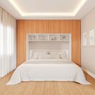 Guarda-Roupa Modulado 6 Portas 6 Peças Hera CabeCasa MadeiraOriginals