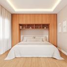 Guarda-Roupa Modulado 6 Portas 6 Peças Hera CabeCasa MadeiraOriginals