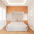 Guarda-roupa Modulado 7 Portas 4 Peças Hera Cabecasa Madeiramadeira Branco Geada/Louro/Cinza