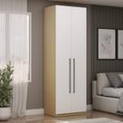 Guarda Roupa Modulado 79,5cm com 2 Portas Infinity 2056 Genialflex
