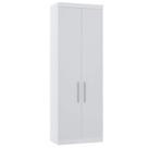 Guarda Roupa Modulado 79cm 2 Portas Alpes Luciane Móveis Branco Pf-branco Pf Guarda Roupa Modulado 79cm 2 Portas Alpes Luciane Móveis Branco Pf-branco Pf