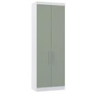 Guarda Roupa Modulado 79cm 2 Portas Alpes Luciane Móveis Guarda Roupa Modulado 79cm 2 Portas Alpes Luciane Móveis