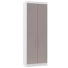 Guarda Roupa Modulado 79cm 2 Portas Alpes Luciane Móveis Guarda Roupa Modulado 79cm 2 Portas Alpes Luciane Móveis