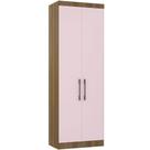 Guarda Roupa Modulado 79cm 2 Portas Paris Guarda Roupa Modulado 79cm 2 Portas Paris