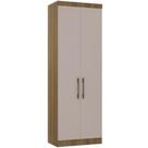 Guarda Roupa Modulado 79cm Paris Avelã Pf Cinammon Pf Guarda Roupa Modulado 79cm Paris Avelã Pf Cinammon Pf
