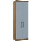 Guarda Roupa Modulado 79cm Paris Avelã Pf Grey Sky Pf Guarda Roupa Modulado 79cm Paris Avelã Pf Grey Sky Pf