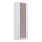 Guarda Roupa Modulado Alpes 1 Porta Canto Diagonal - Módulo Luciane