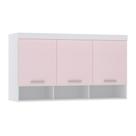 Guarda Roupa Modulado Alpes Maleiro Ponte Aéreo Casal 1,38m - Módulo Luciane