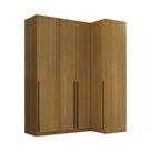 Guarda-Roupa Modulado Altezza 4 Portas 3 Gavetas Freijó