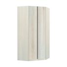 Guarda-Roupa Modulado Canto Closet 2 Portas 1 Cabideiro 7 Prateleiras Luciane Móveis