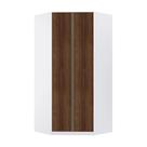 Guarda Roupa Modulado Canto Closet 2 Portas 7 Prateleiras 111,9cm Prime Luciane Móveis