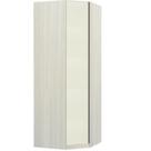 Guarda-Roupa Modulado Canto Diagonal 1 Porta 1 Cabideiro 6 Prateleiras Prime Luciane Móveis