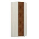 Guarda-Roupa Modulado Canto Diagonal 1 Porta 1 Cabideiro 6 Prateleiras Prime Luciane Móveis