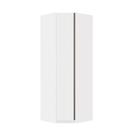 Guarda Roupa Modulado Canto Diagonal 1 Porta 6 Prateleiras 83cm Prime Luciane Móveis