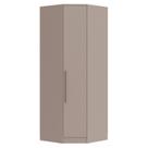 Guarda Roupa Modulado Canto Oblíquo 1 Porta Requinte+ 100% MDF Guarda Roupa Modulado Canto Oblíquo 1 Porta Requinte+ 100% MDF