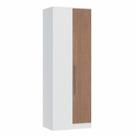 Guarda Roupa Modulado Canto Reto 1 Porta Requinte+ 100% MDF