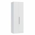 Guarda Roupa Modulado Canto Reto 1 Porta Requinte+ 100% MDF