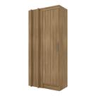 Guarda Roupa Modulado Canto Reto Joker Boreal - Móveis Arapongas