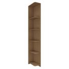 Guarda Roupa Modulado Cantoneira Curva 245cm Altura Setiba