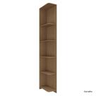 Guarda Roupa Modulado Cantoneira Curva 245cm Altura Setiba