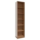 Guarda Roupa Modulado Cantoneira Lateral 2450mm Setiba Plus Rimo Carvalho/Off White