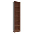 Guarda Roupa Modulado Cantoneira Lateral 245x56,3cm Setiba Plus Rimo Jequitiba/Fendi