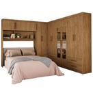 Guarda Roupa Modulado Carioca Hercules Casal 11 Portas 6 Gavetas e Espelho Cor Cinamomo Guarda Roupa Modulado Carioca Hercules Casal 11 Portas 6 Gavetas e Espelho Cor Cinamomo