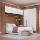 Guarda-roupa Modulado Casal 10 Portas 3 Gavetas