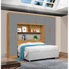 Guarda-Roupa Modulado Casal 6 Portas 3 Gavetas Top Cancun Yescasa