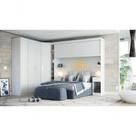Guarda Roupa Modulado Casal Genova Plus 6 Portas 4 Gavetas Branco Batrol Móveis