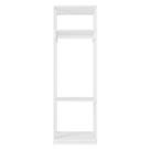 Guarda Roupa Modulado Closet Titan Branco Velluto - PR Móveis
