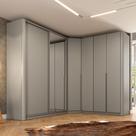 Guarda Roupa Modulado com 6 Portas 100% MDF Pintura Laca