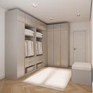 Guarda-roupa Modulado de Canto 10 Peças 14 Portas Jade CabeCasa MadeiraOriginals