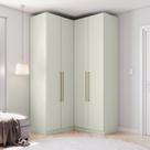 Guarda-Roupa Modulado de Canto 4 Portas Seletto