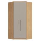 Guarda Roupa Modulado de Canto Closet Elegance Guarda Roupa Modulado de Canto Closet Elegance