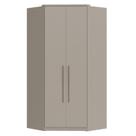 Guarda Roupa Modulado de Canto Closet Elegance