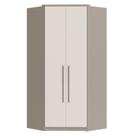 Guarda Roupa Modulado de Canto Closet Elegance Guarda Roupa Modulado de Canto Closet Elegance