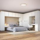 Guarda-roupa Modulado de Canto Linear 12 Peças com 13 Portas Orion CabeCasa MadeiraOriginals Guarda-roupa Modulado de Canto Linear 12 Peças com 13 Portas Orion CabeCasa MadeiraOriginals