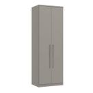Guarda Roupa Modulado Elegance 2 Portas e 2 Gavetas -Cinza