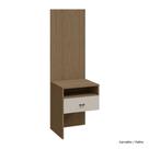 Guarda Roupa Modulado Lateral em L Rimo Setiba