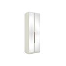 Guarda Roupa Modulado MC04 Seletto c/ 2 Portas e 3 Gavetas c/ Espelho cor Areia - Henn Guarda Roupa Modulado MC04 Seletto c/ 2 Portas e 3 Gavetas c/ Espelho cor Areia - Henn