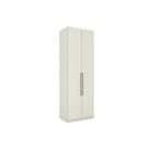 Guarda Roupa Modulado MC08 Seletto c/ 2 Portas cor Areia - Henn