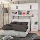 Guarda Roupa Modulado Paris 4 Portas 2 Gavetas Branco Guarda Roupa Modulado Paris 4 Portas 2 Gavetas Branco