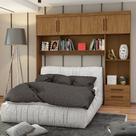 Guarda Roupa Modulado Paris 4 Portas 2 Gavetas Guarda Roupa Modulado Paris 4 Portas 2 Gavetas